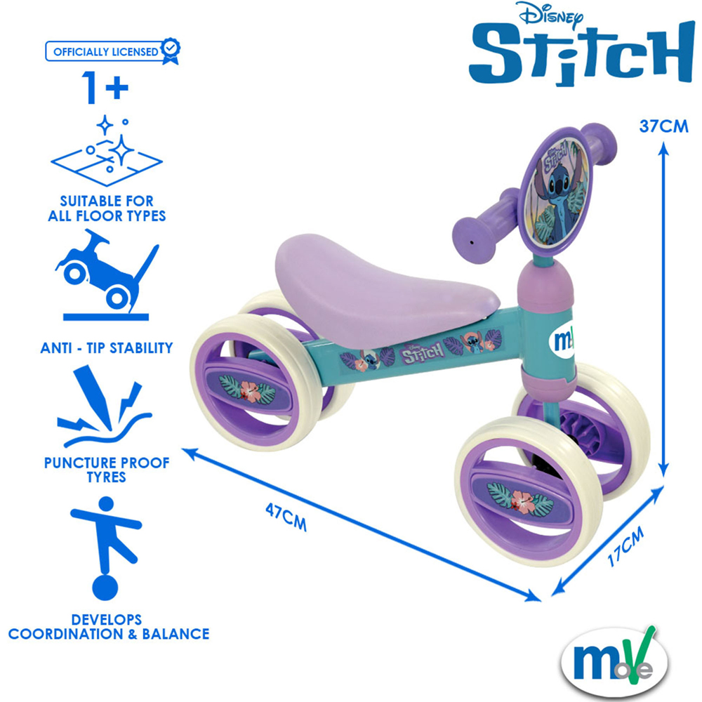 MoVe Stitch Deluxe Bobble Ride-On Image 9