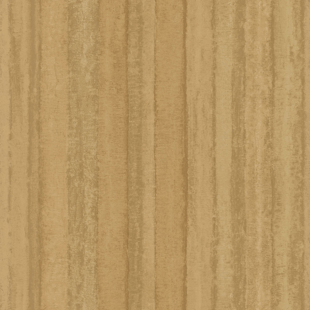 Galerie Ambiance Stripe Gold Wallpaper Image 1