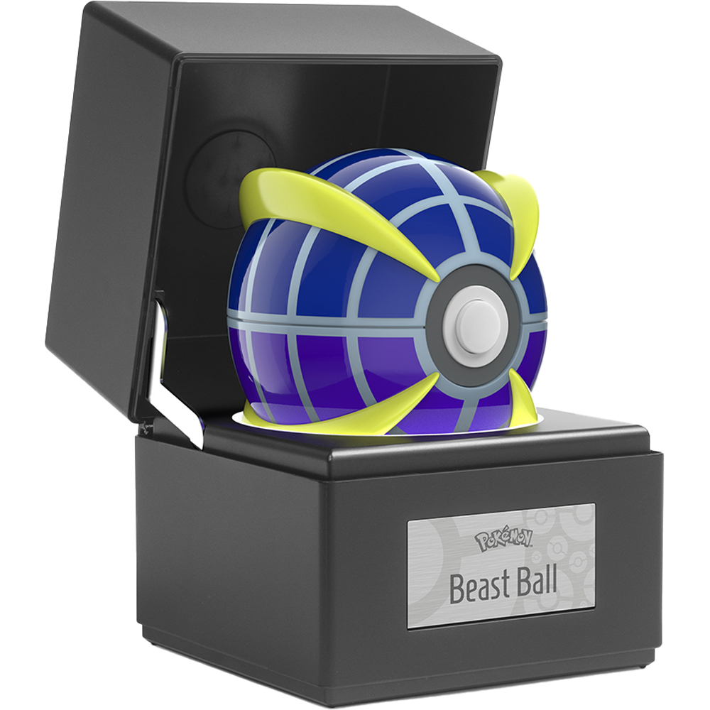 The Wand Company Pokemon Die-Cast Beast Ball Replica Image 1