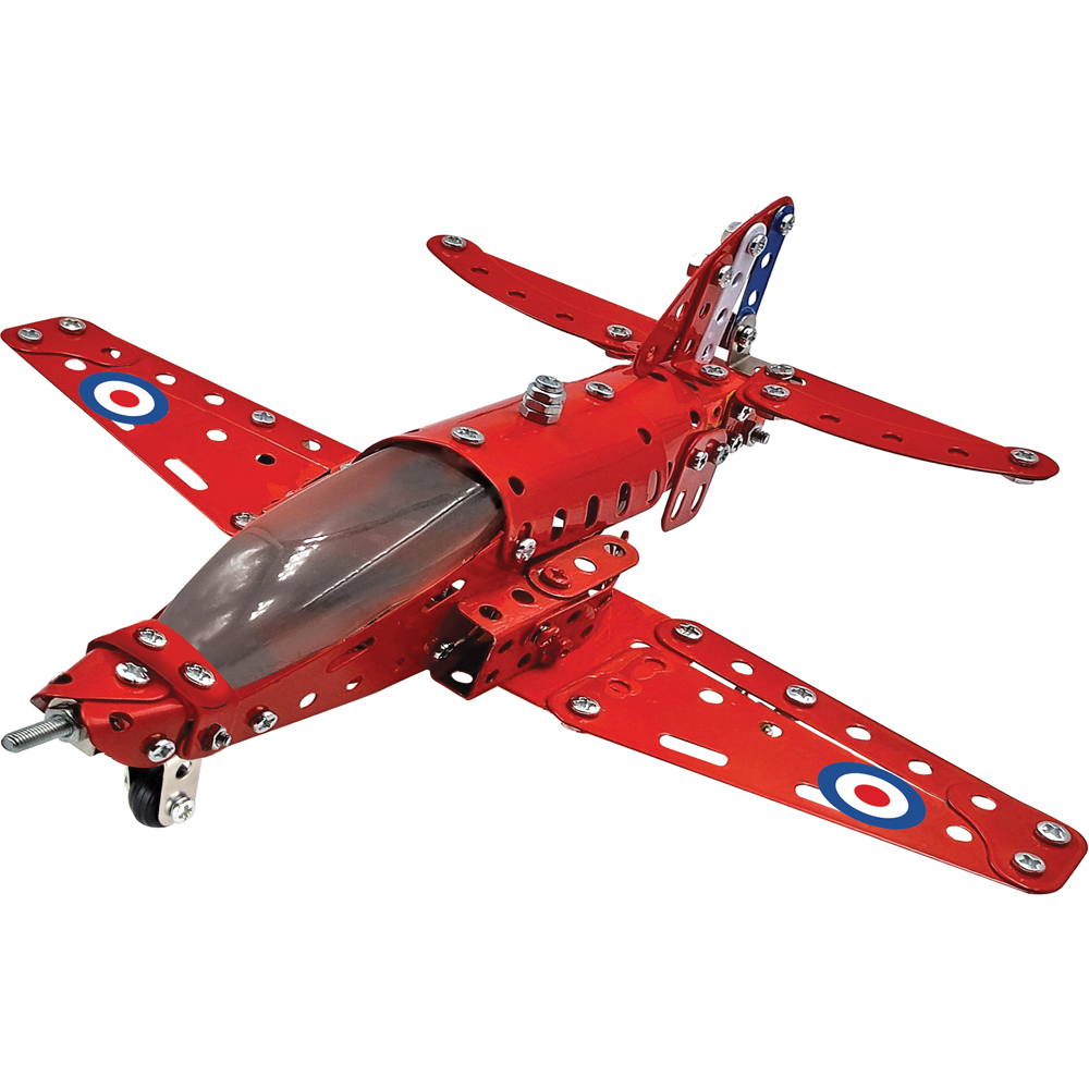 Metal Red Arrows 201 Piece Construction Set Image 2