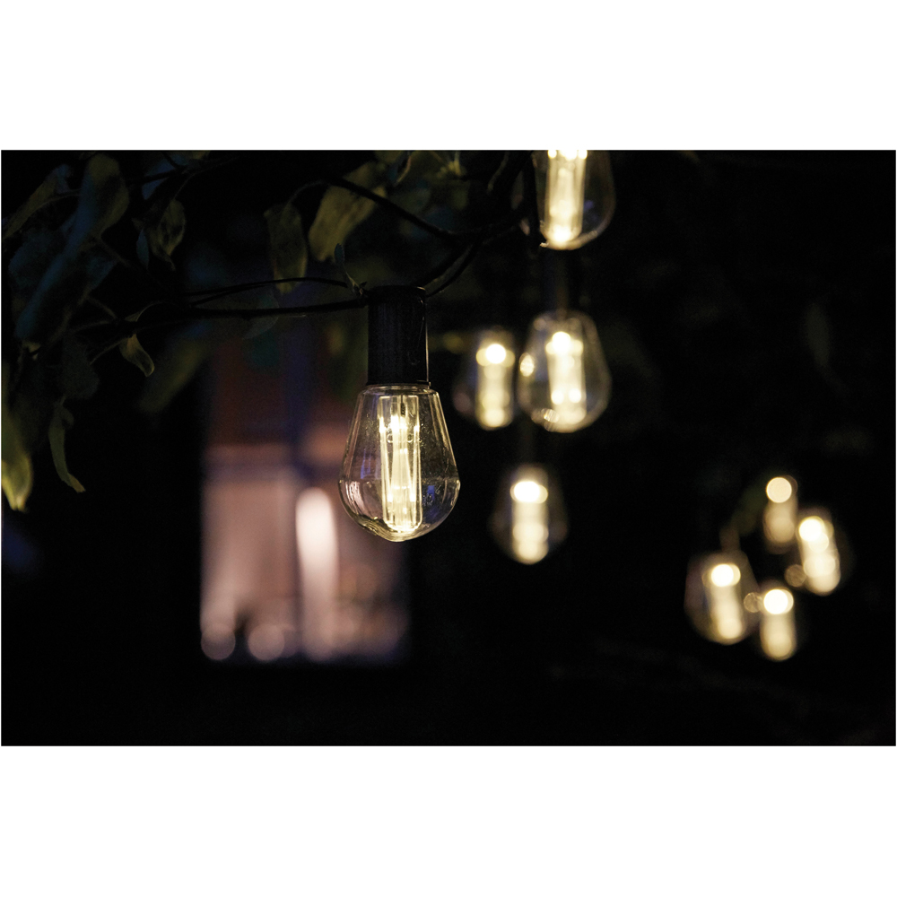 Luxform Alicante Solar Powered LED String Lights 3.5m Image 2