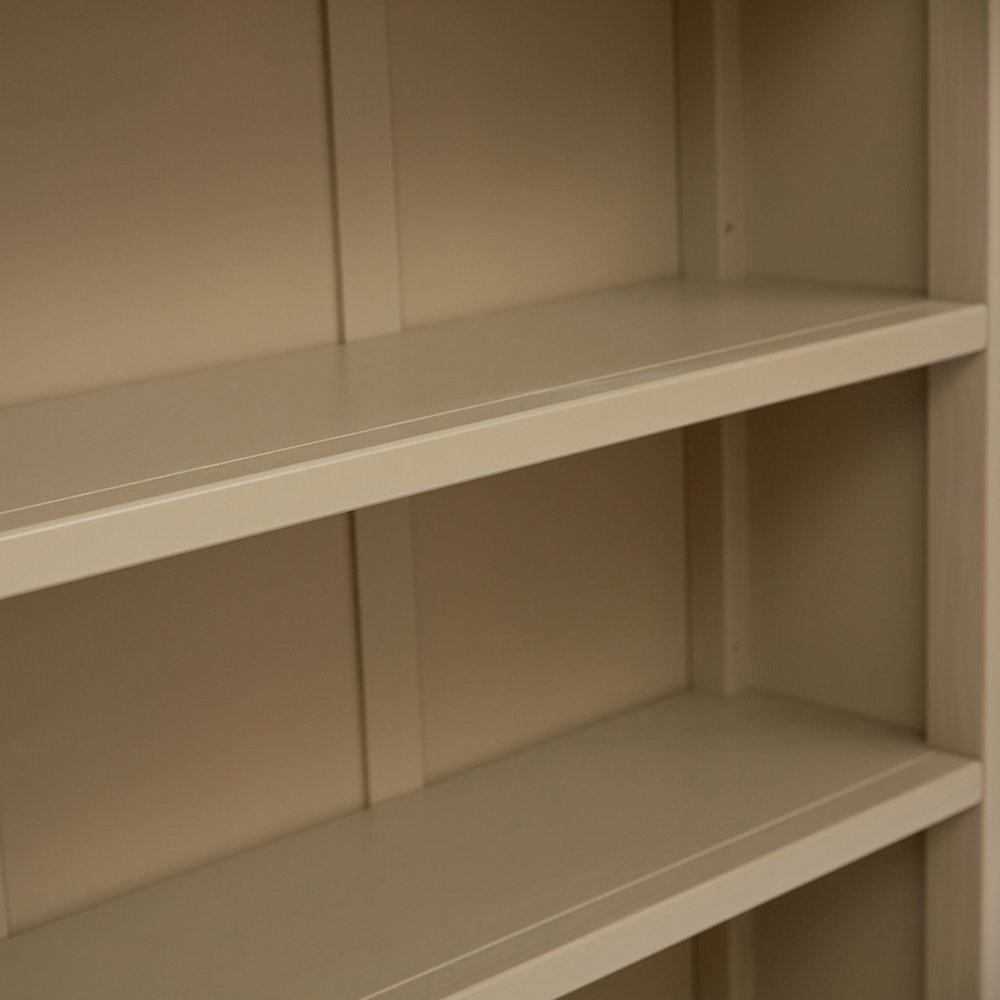Palazzi 3 Shelves Clay Bookcase Image 7