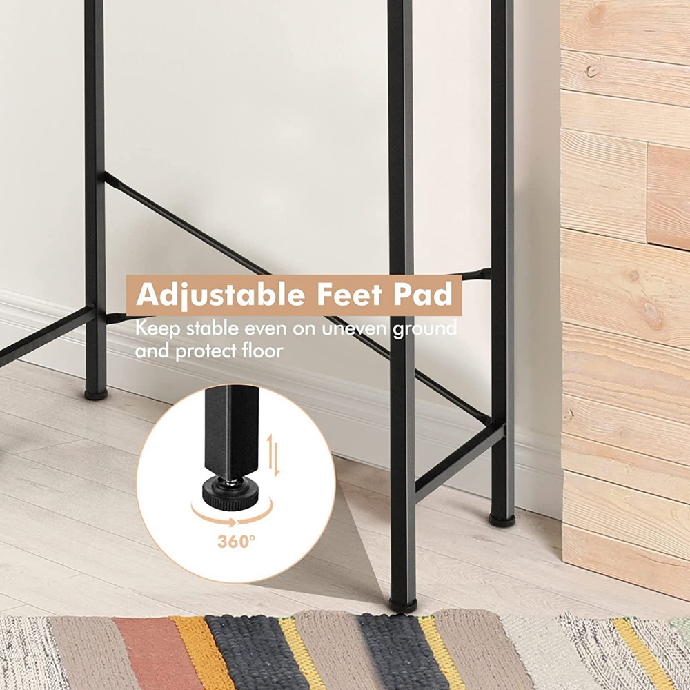 Costway 3 Shelf Over The Toilet Storage Rack Image 7