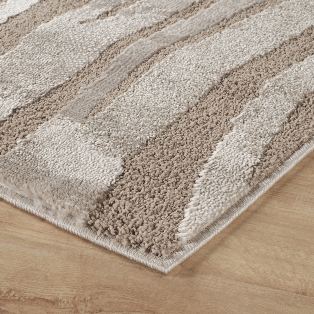 Desire Rugs Hamilton Mocha Marble Rug 60 x 220cm Image 4