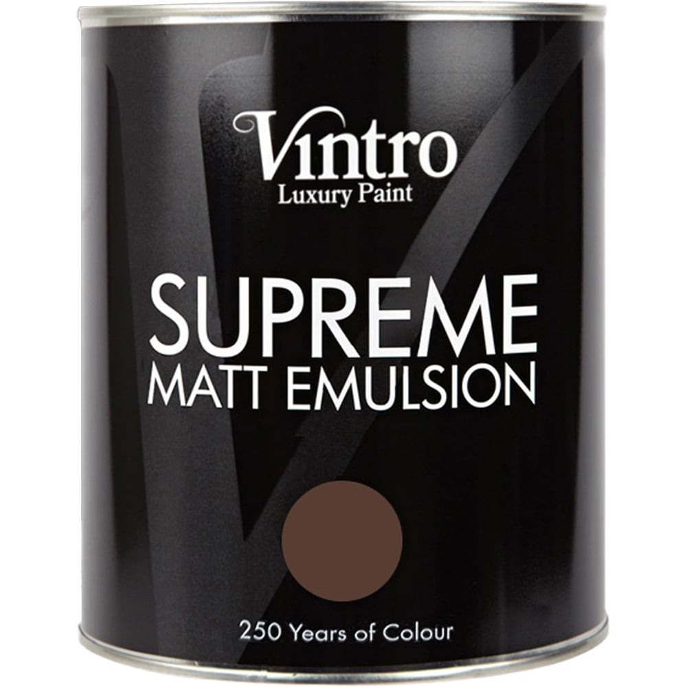 Vintro Paint Ribwort Matt Emulsion Interior Paint 1L Image 2