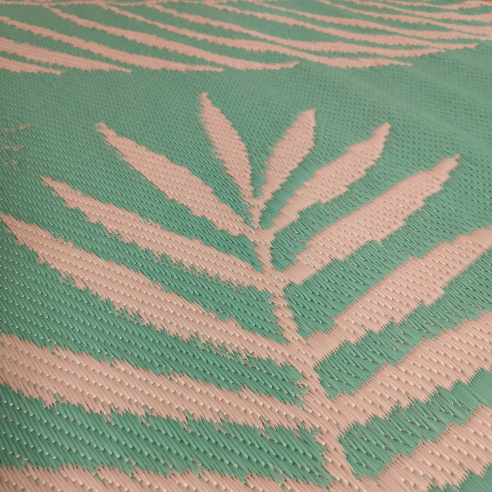 Samuel Alexander Mint Green Waterproof Outdoor Rug 120 x 180cm Image 4