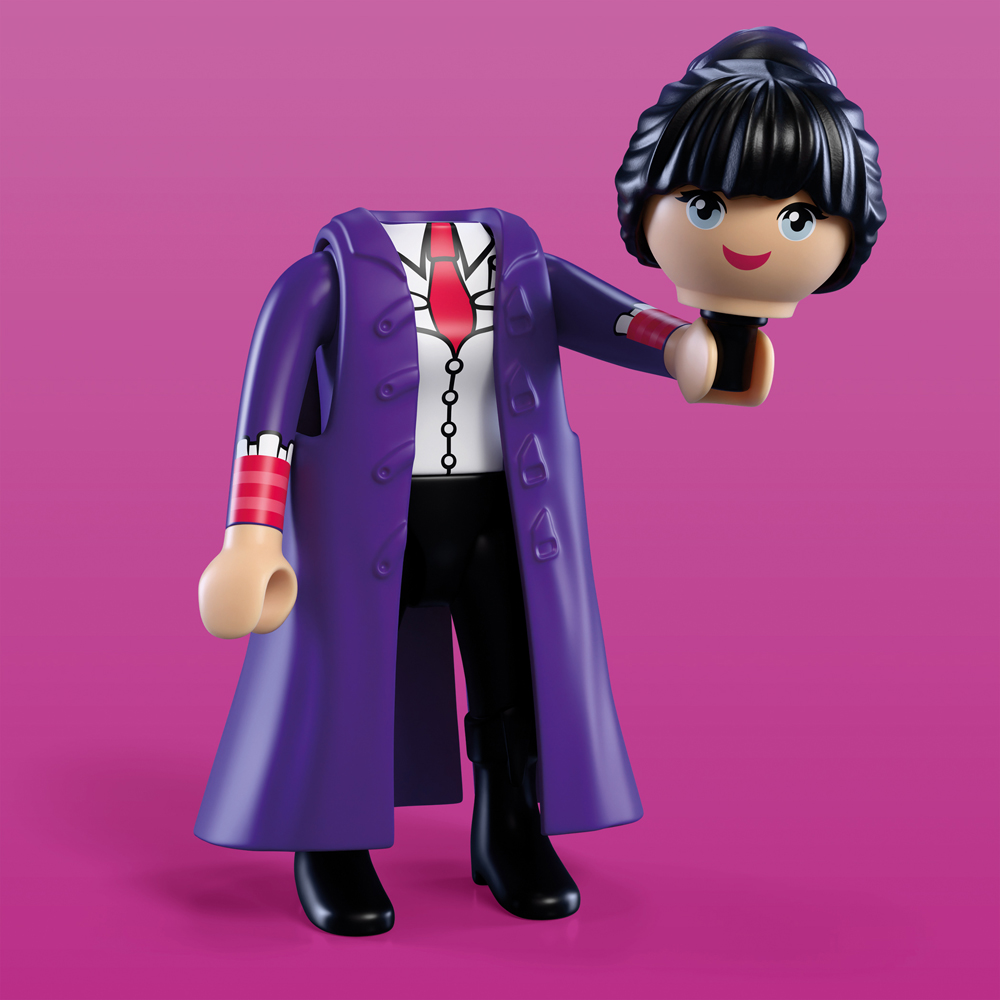 Playmobil Monster High Headless Headmistress Bloodgood’s Office Play Set 55 Piece Image 6