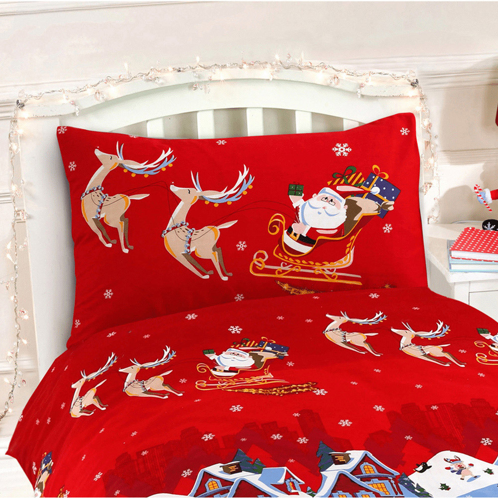 Velosso Double Santa and Friends Duvet Set Image 2