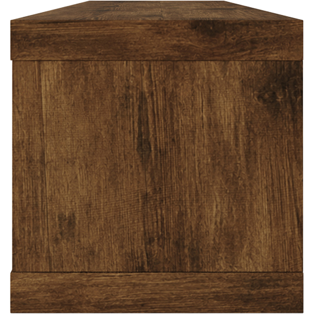 GFW Jakarta 2 Shelf Mango Low board TV Unit Image 5