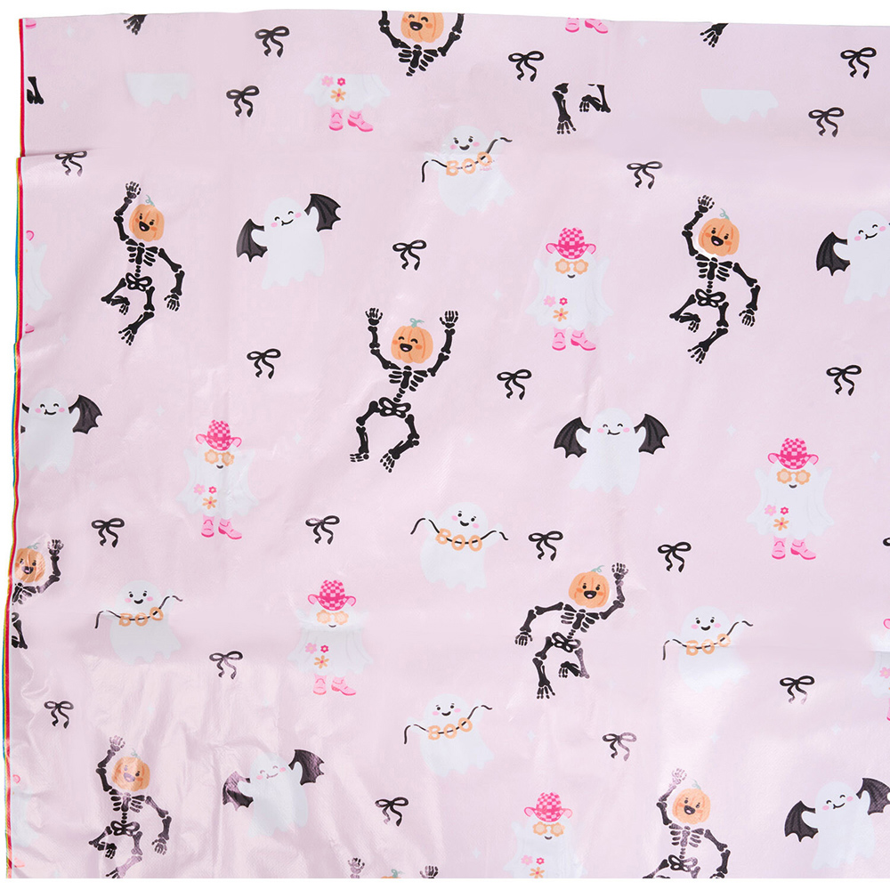 Halloween Print Tablecloth Pink Image 3