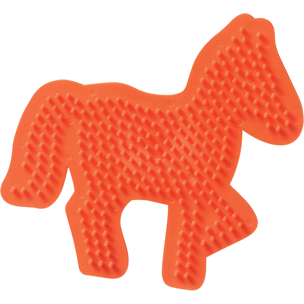 SES Creative Beedz Horse Iron On Beads Base Plate Pegboard Image 1
