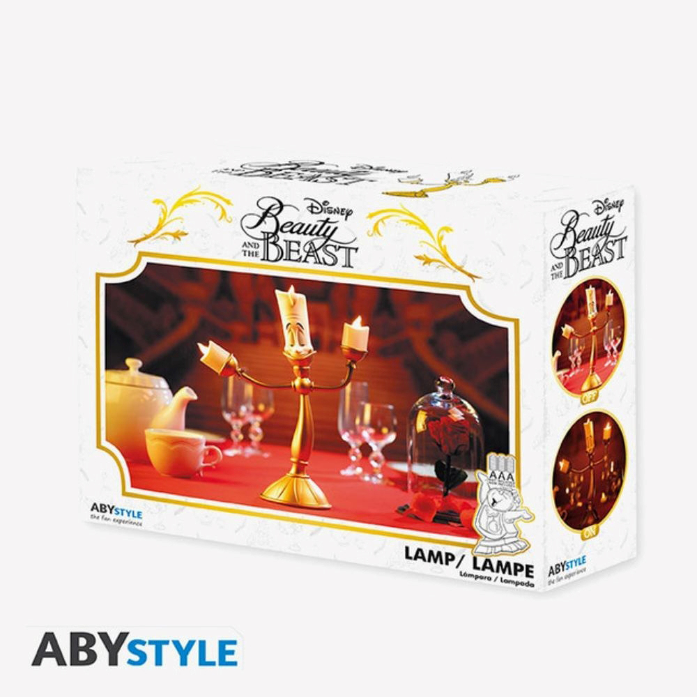 Red5 Disney Beauty and the Beast Lumiere Lamp Image 4