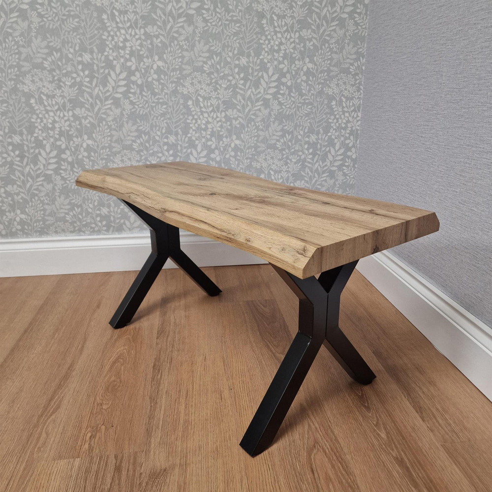 Kosy Koala 4 Seater Wooden Dining Table Set with Benches Image 6