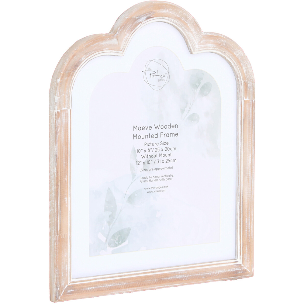 Maeve Wooden Mounted Frame Natural 10 x 8inch Image 3