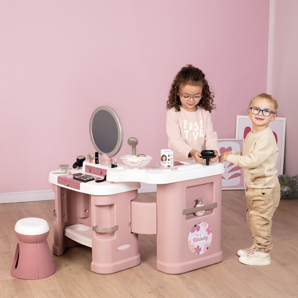Smoby My Beauty Centre Kids 26 Piece Salon Playset Image 4