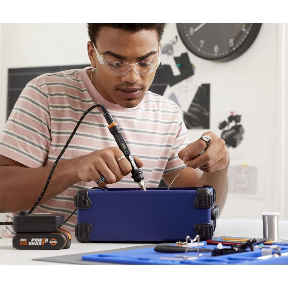Worx WX744.9 MAKERX 20V Wood and Metal Crafter Soldering Kit Image 2