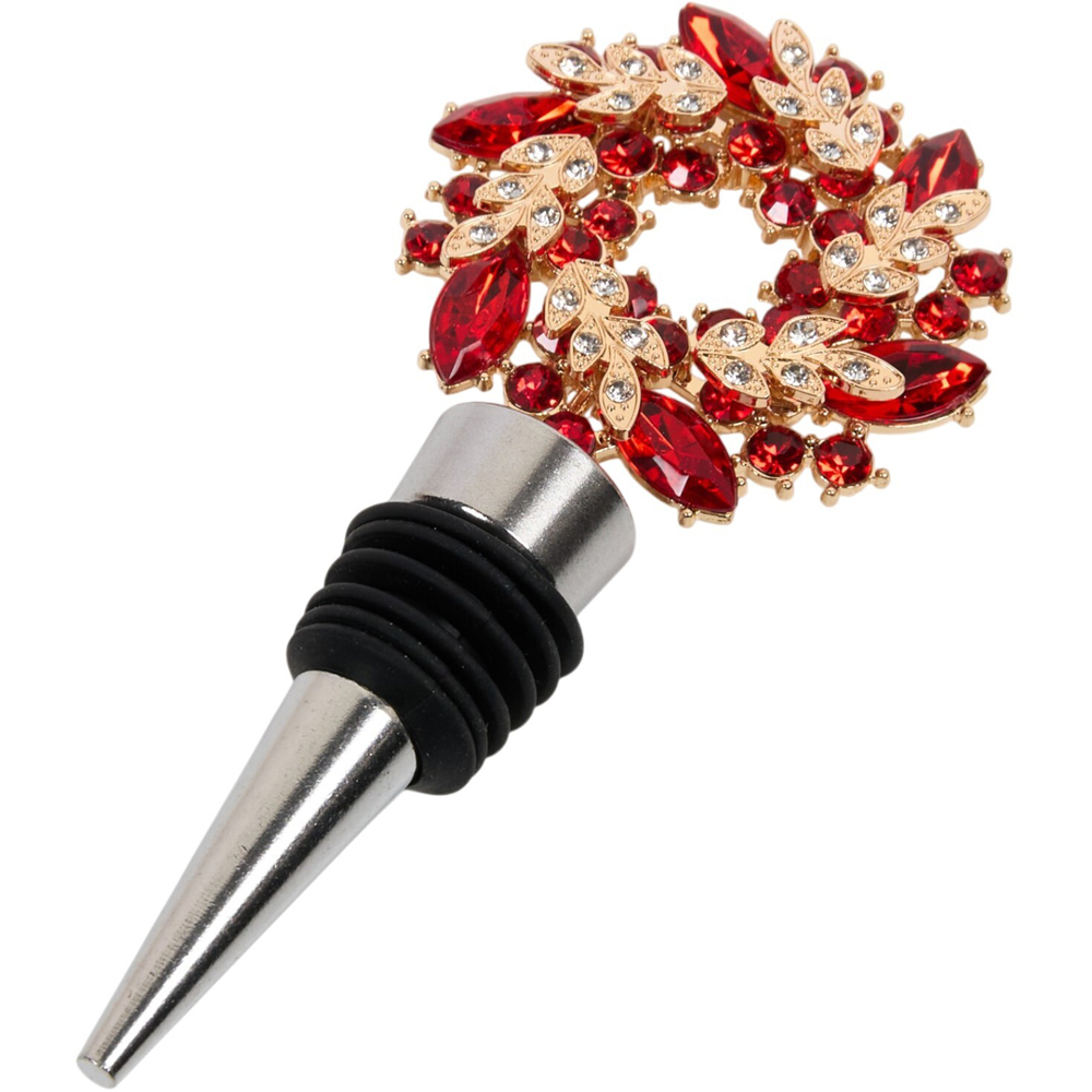 Christmas Themed Wine Stopper Image 2