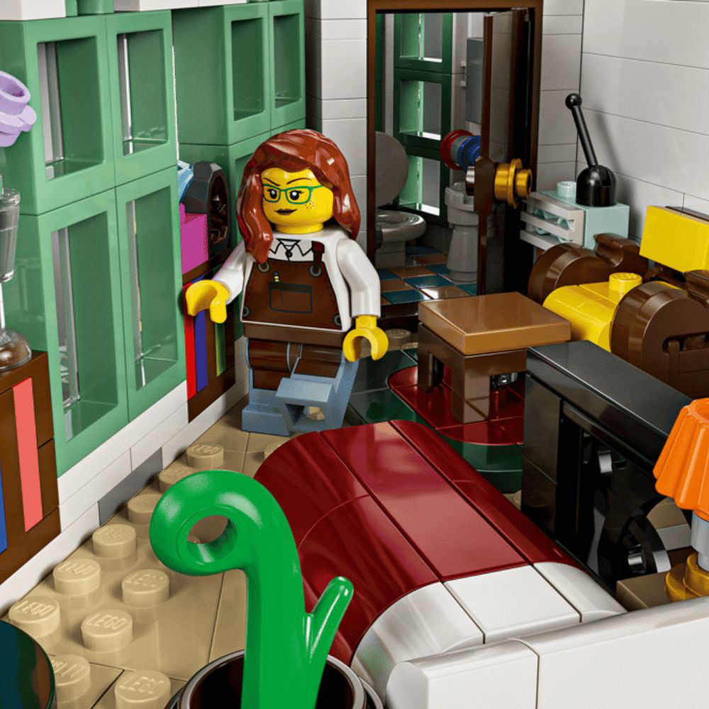LEGO Icons 11371 Shopping Street 3456 Pieces Image 7