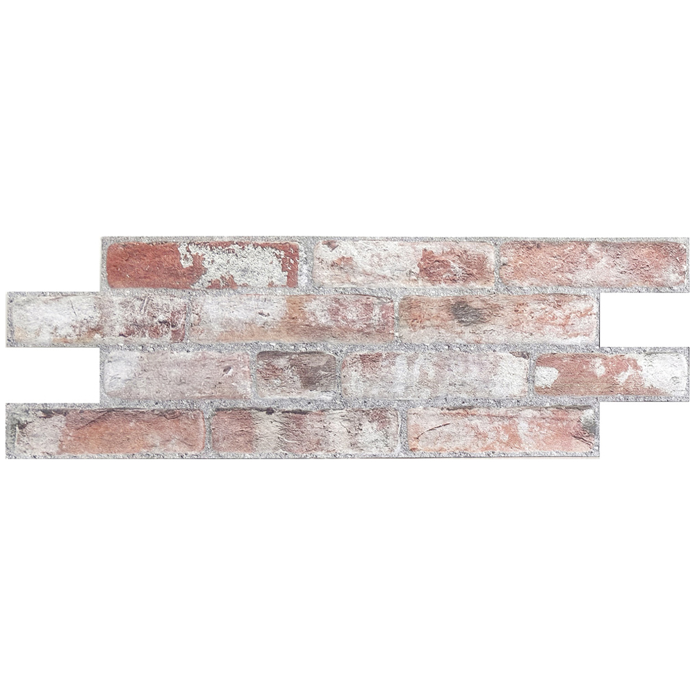 Wallsupply Red and White Ultracoustic Loft Felt Wall Panel Image 3