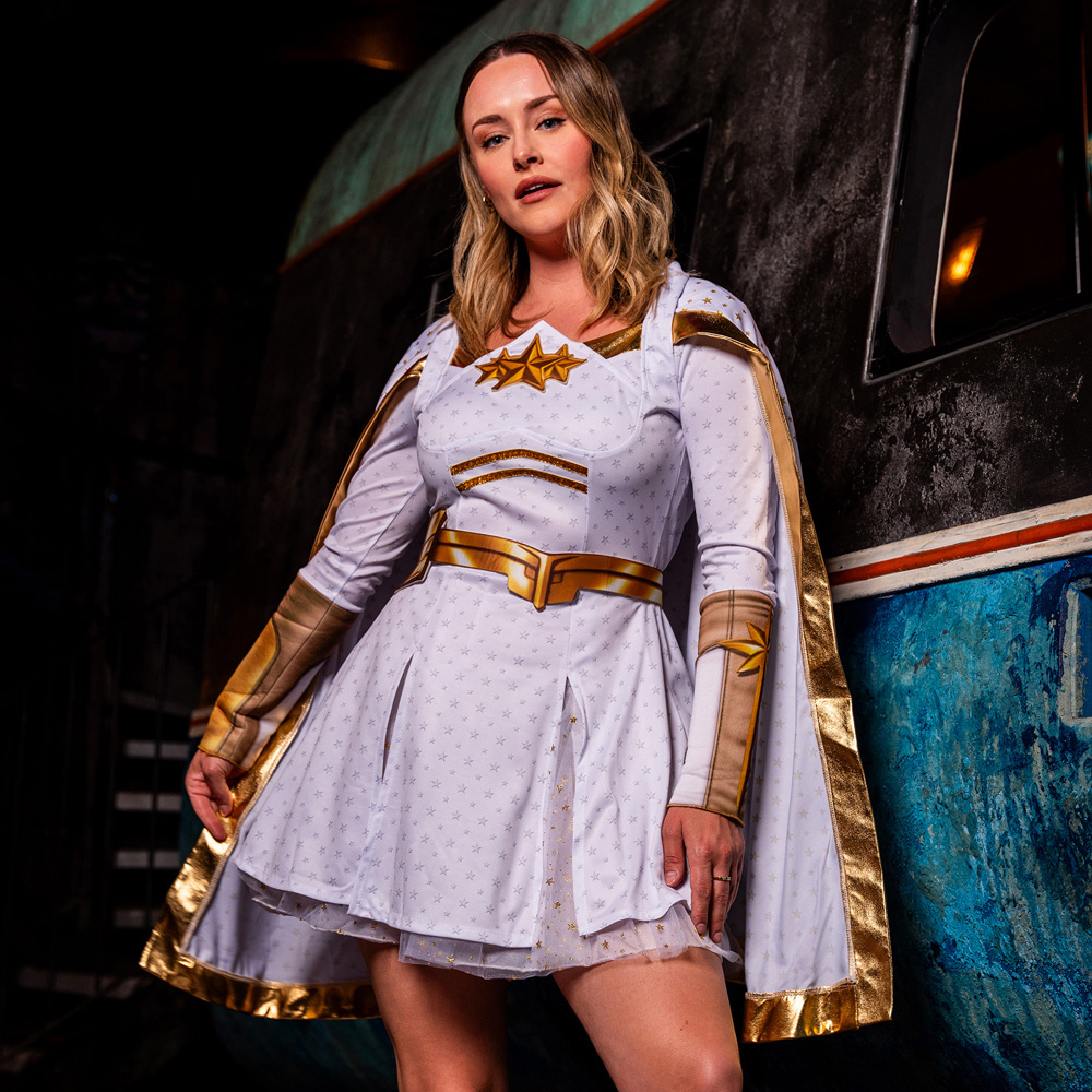 The Boys Starlight Deluxe Adult Costume Medium Image 8