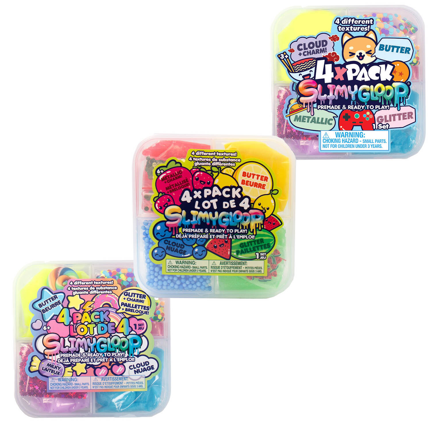 Slimygloop Mixems 4 in 1 - Multicolour Image 1