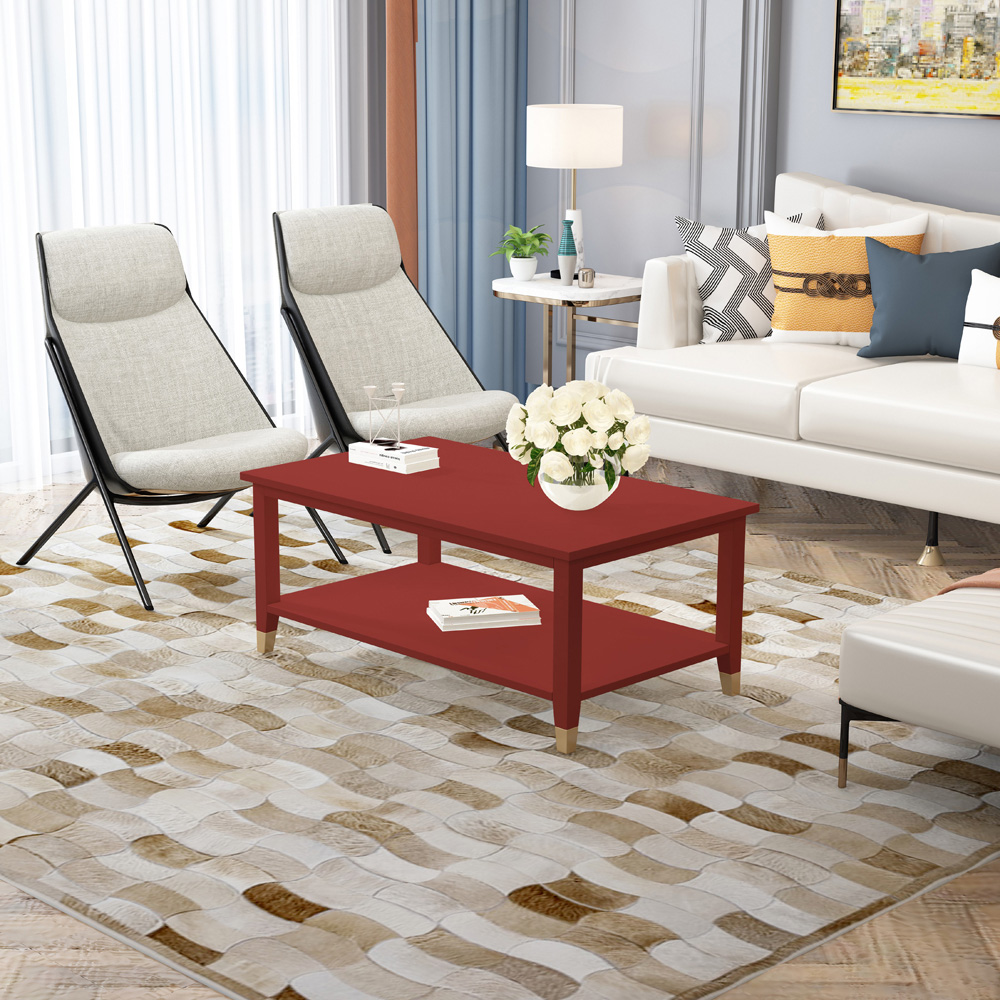 Palazzi Red Coffee Table Image 7