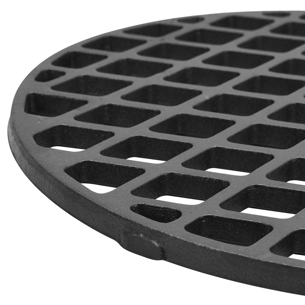 Living and Home Round Cast Iron BBQ Grate 30cm Image 6