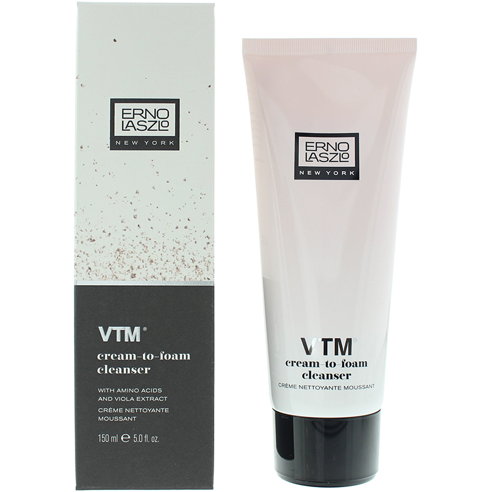 Erno Laszlo VTM Cream To Foam Cleanser 150ml Image 2