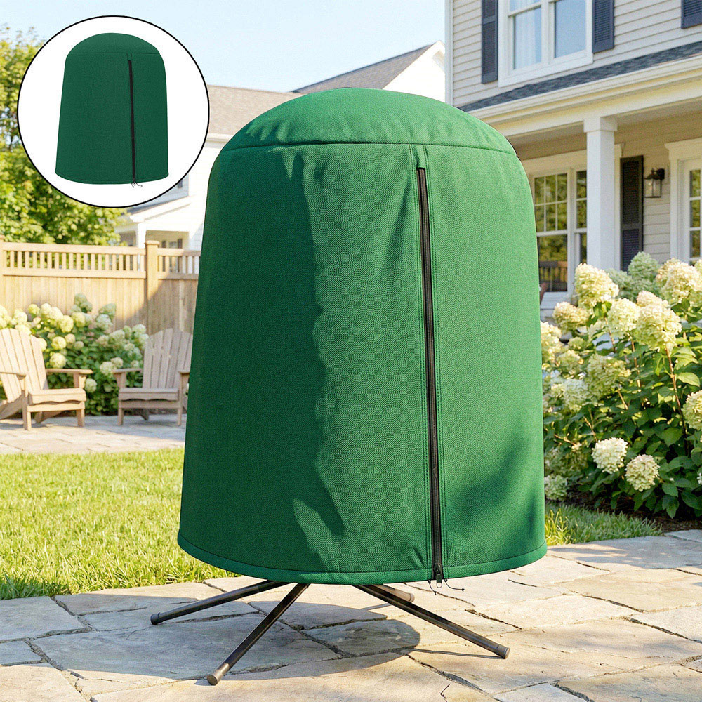 Outsunny Green Waterproof Garden Hanging Egg Chair Cover Image 7