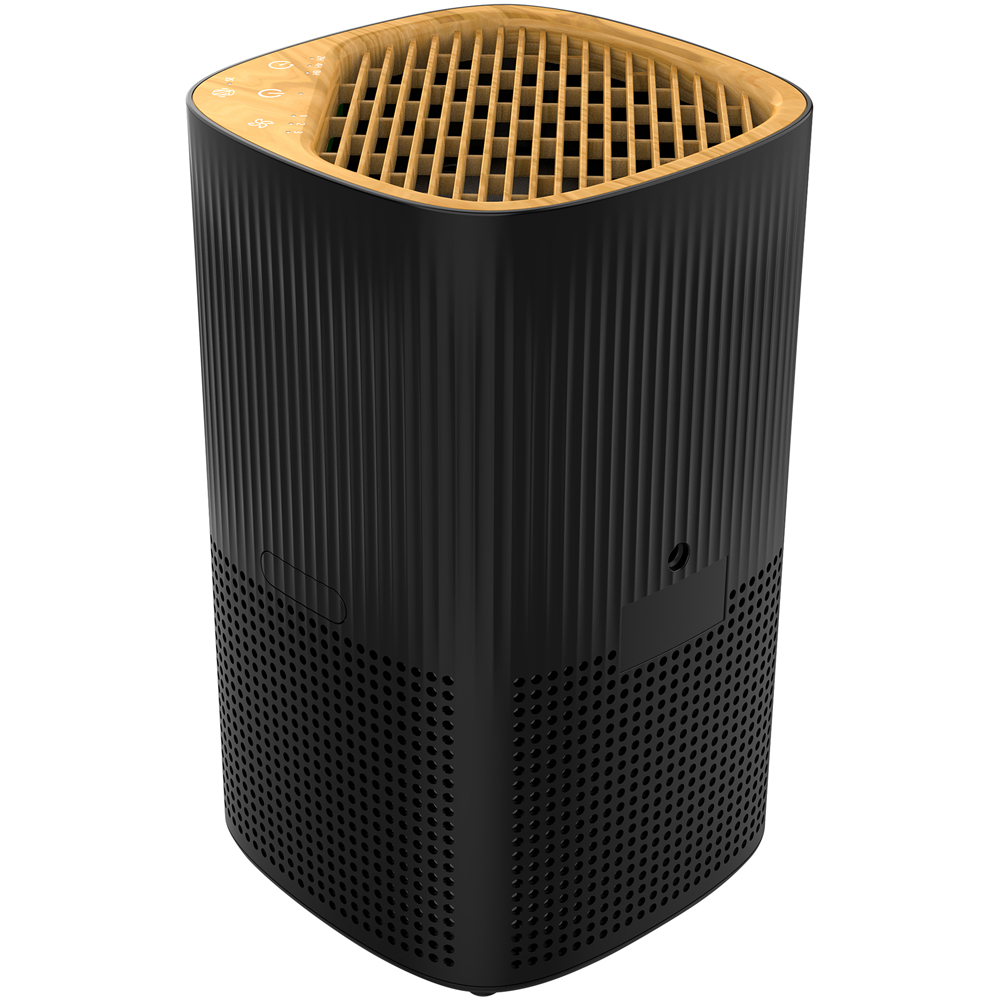 Russell Hobbs Wood and Black Clean Air Mini Aroma Air Purifier Image 2