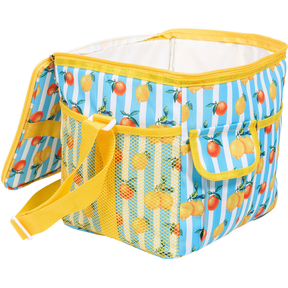 La Bella Vita Cooler Bag with Pockets Image 4
