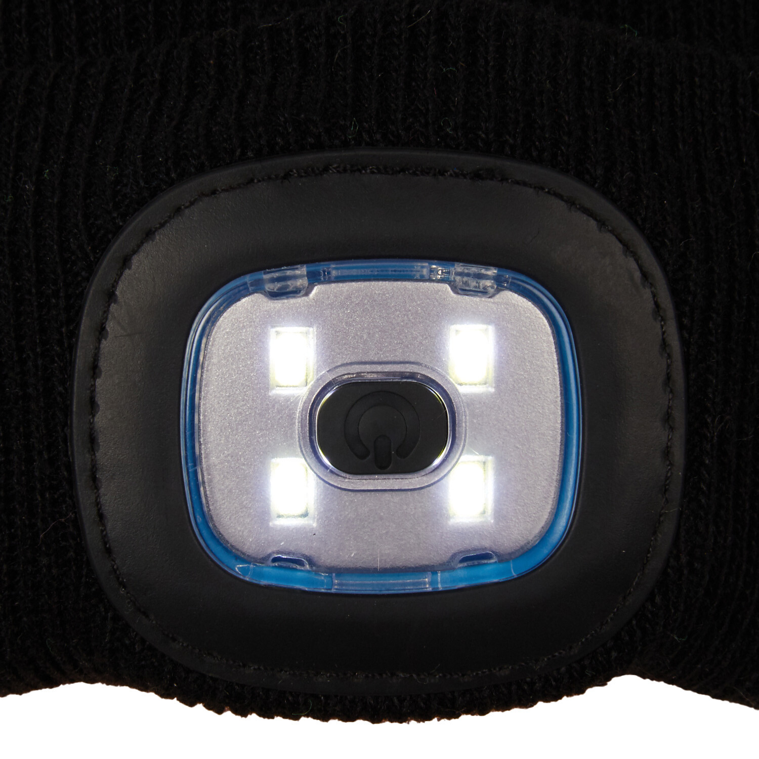LED Beanie - Black Image 3
