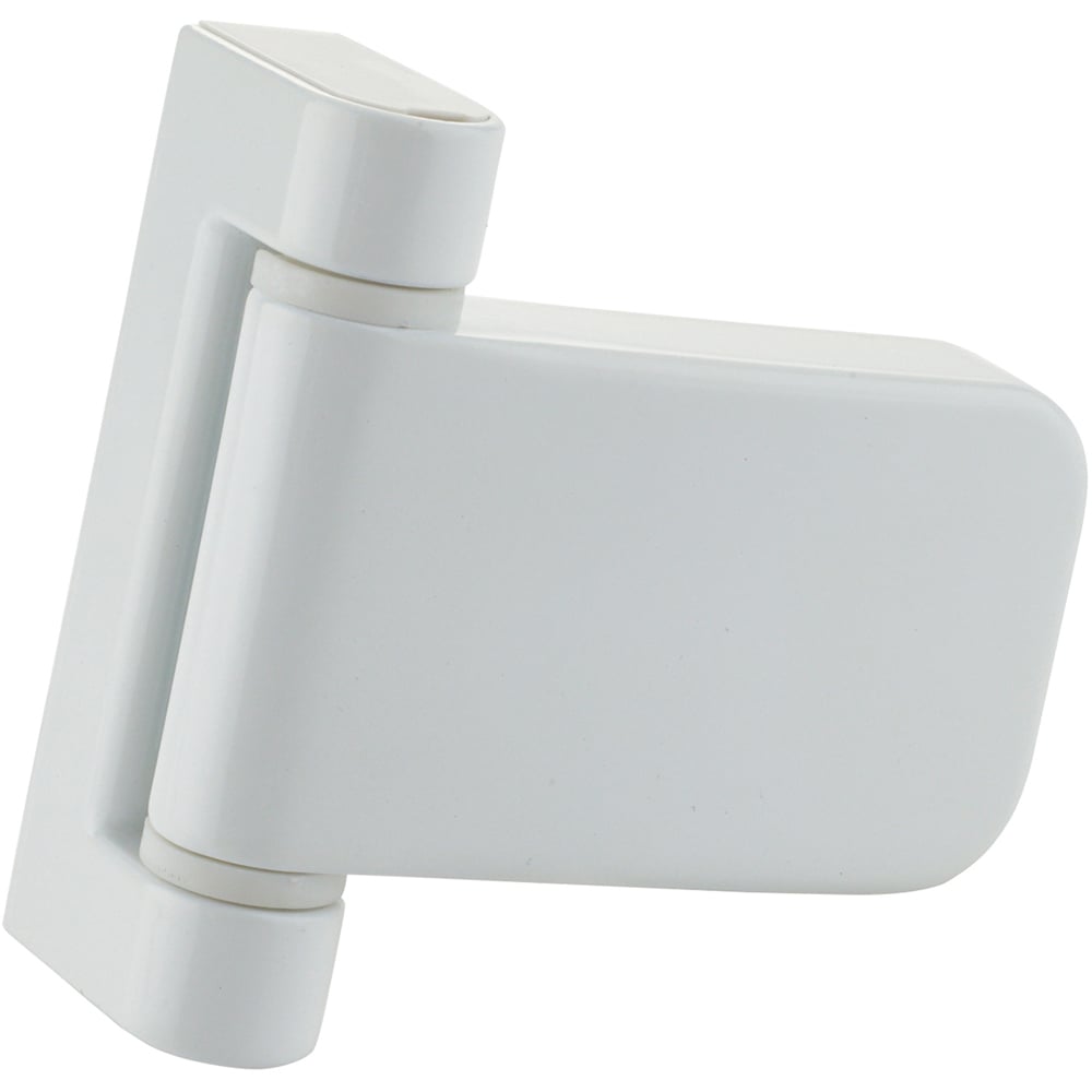 Crystal uPVC Double Glazed White Door Full Glass Left hand Obscure Glass 840x2090mm Image 7