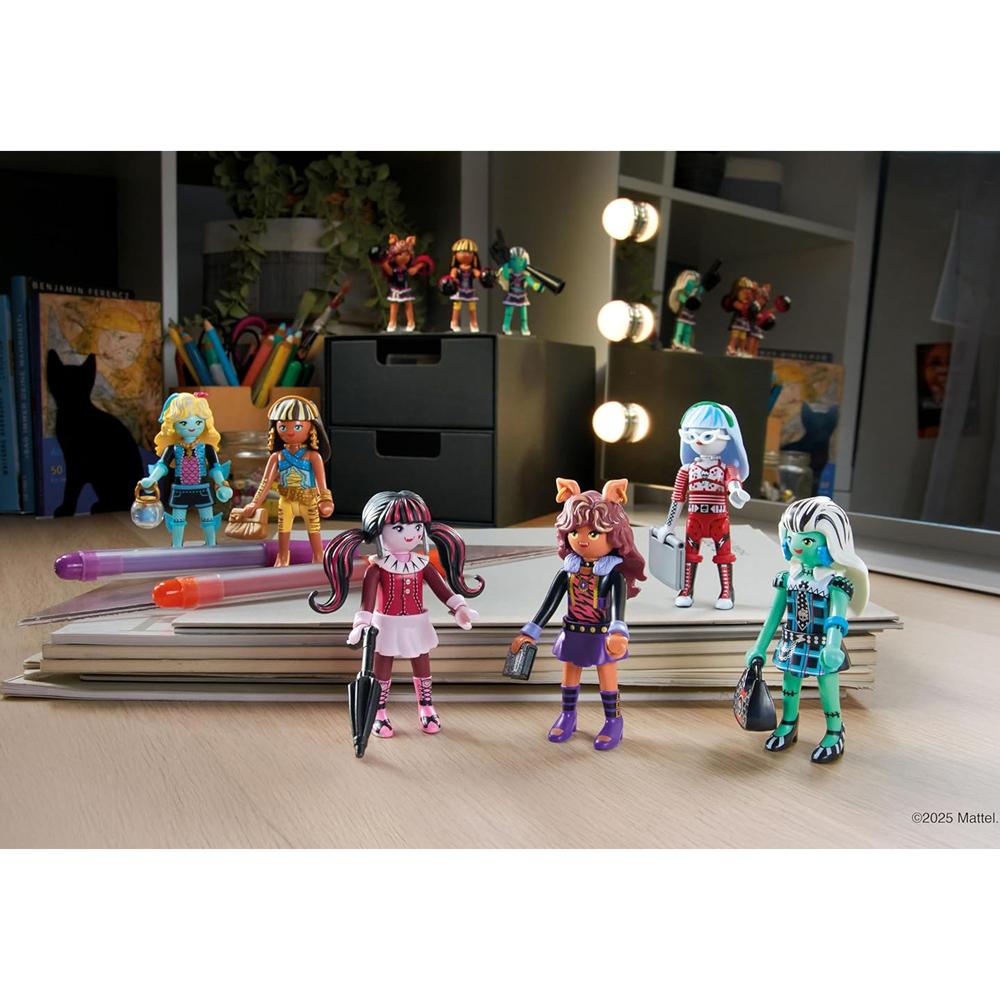 Playmobil X Monster High Fear Squad Playset Image 4