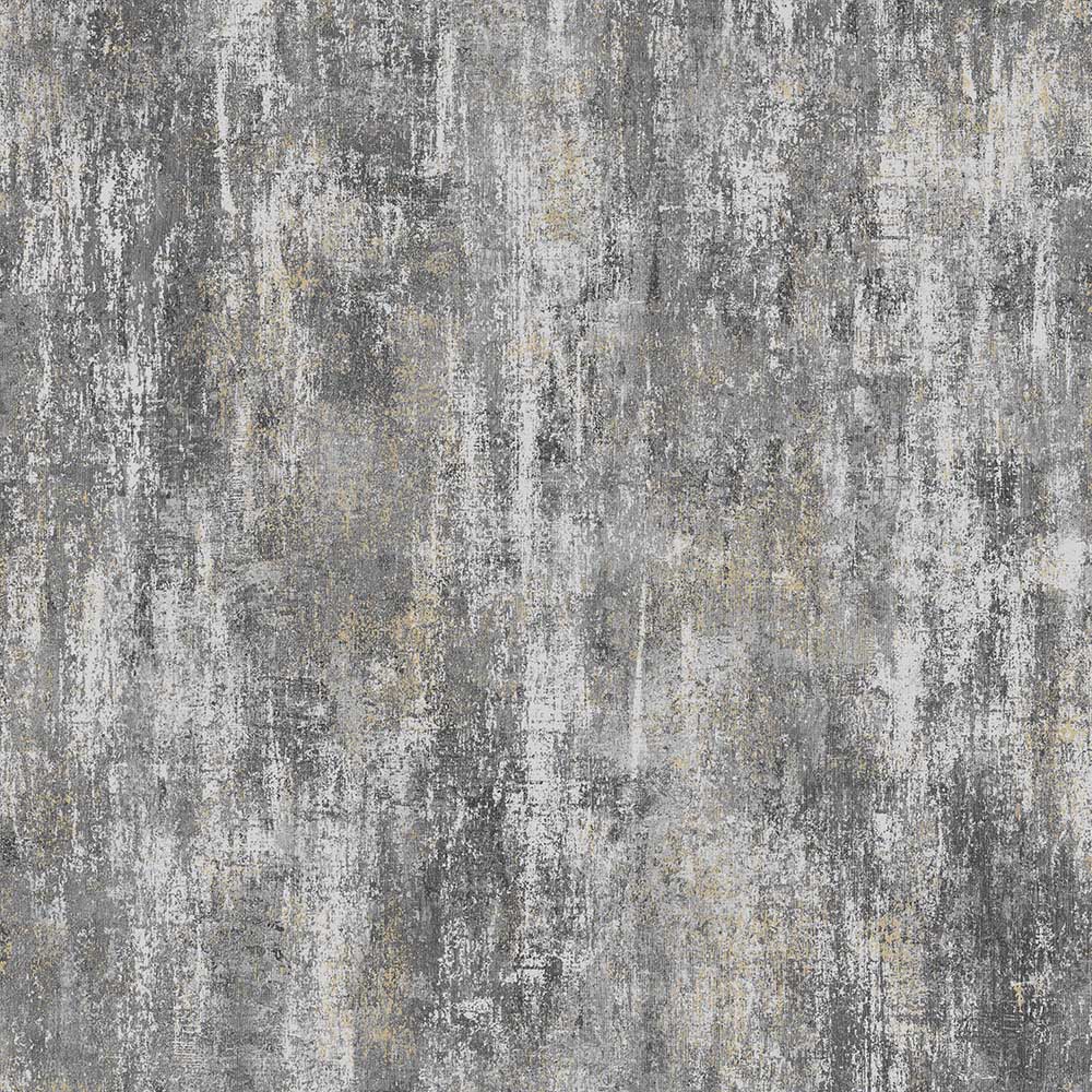 Muriva Phelan Charcoal Texture Wallpaper Image 1