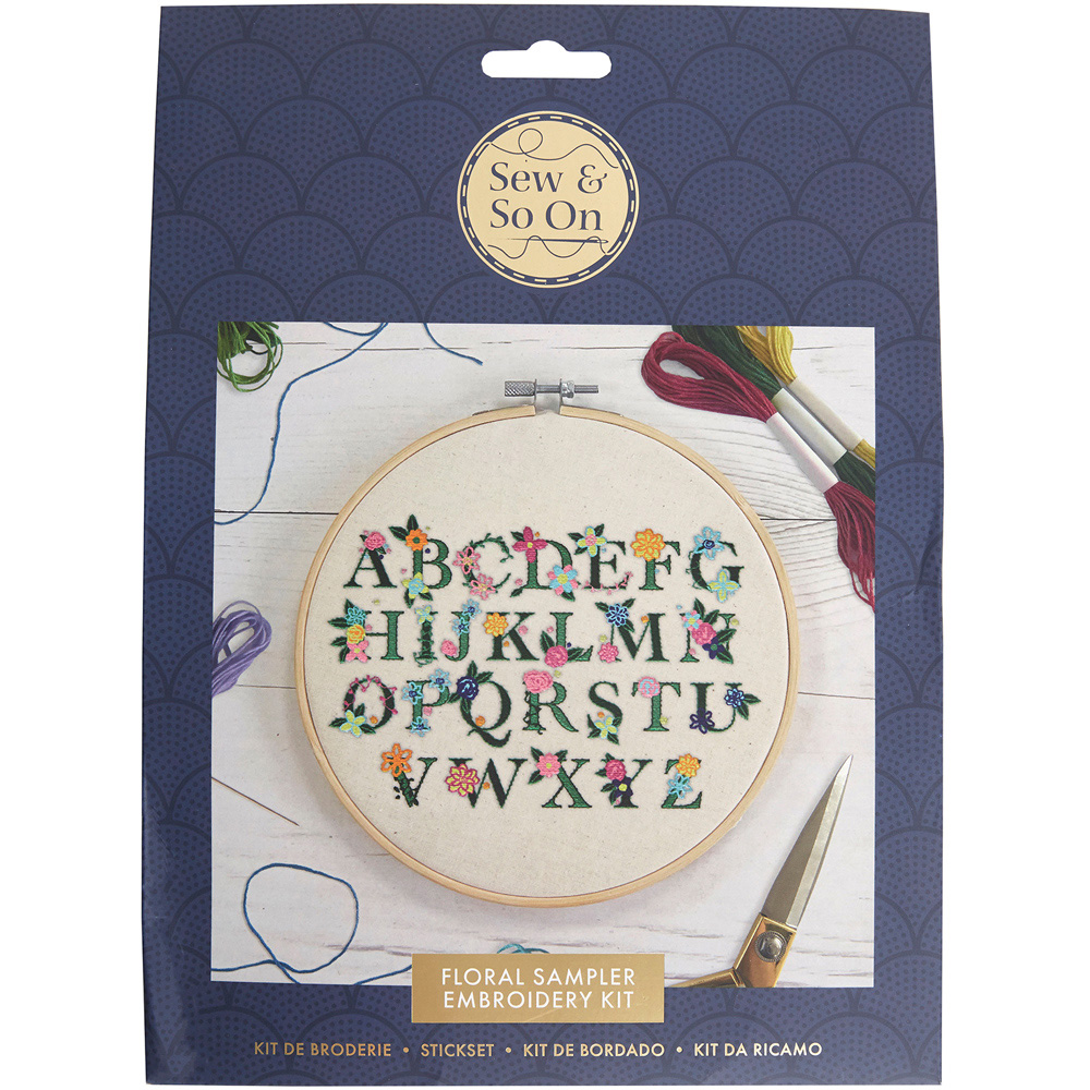 Sew & So On Sample Embroidery Kit Image 4