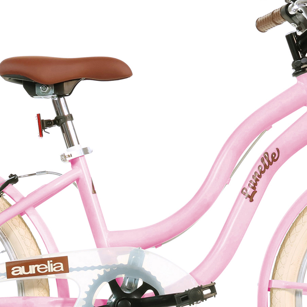 Dino Bikes 20 inch Pink Retro Kids Bike Image 4