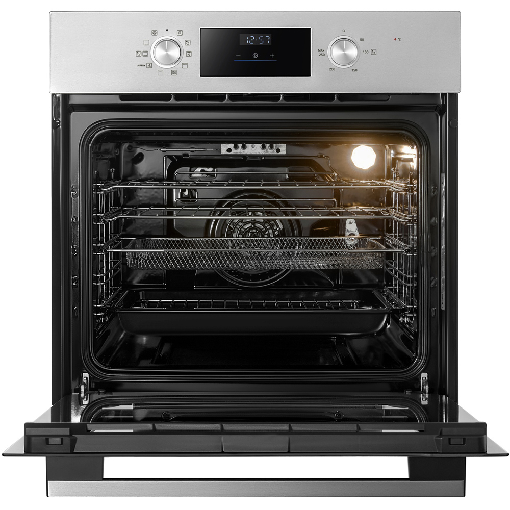 Midea Xpress Fry MBO65M90D2-SS Stainless Steel Multi-Function 70L Electric Fan Oven Image 3