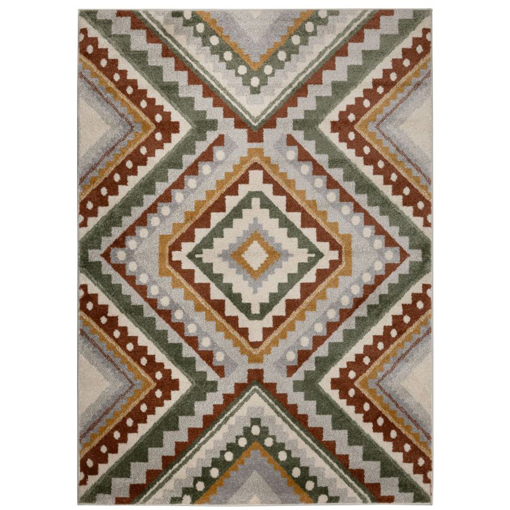 Homemaker Echo Tribal Multi Rug 160 x 230cm Image 2