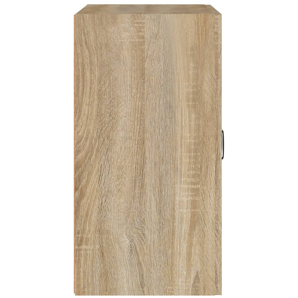 vidaXL 2 Door Sonoma Oak Wall Cabinet Image 6