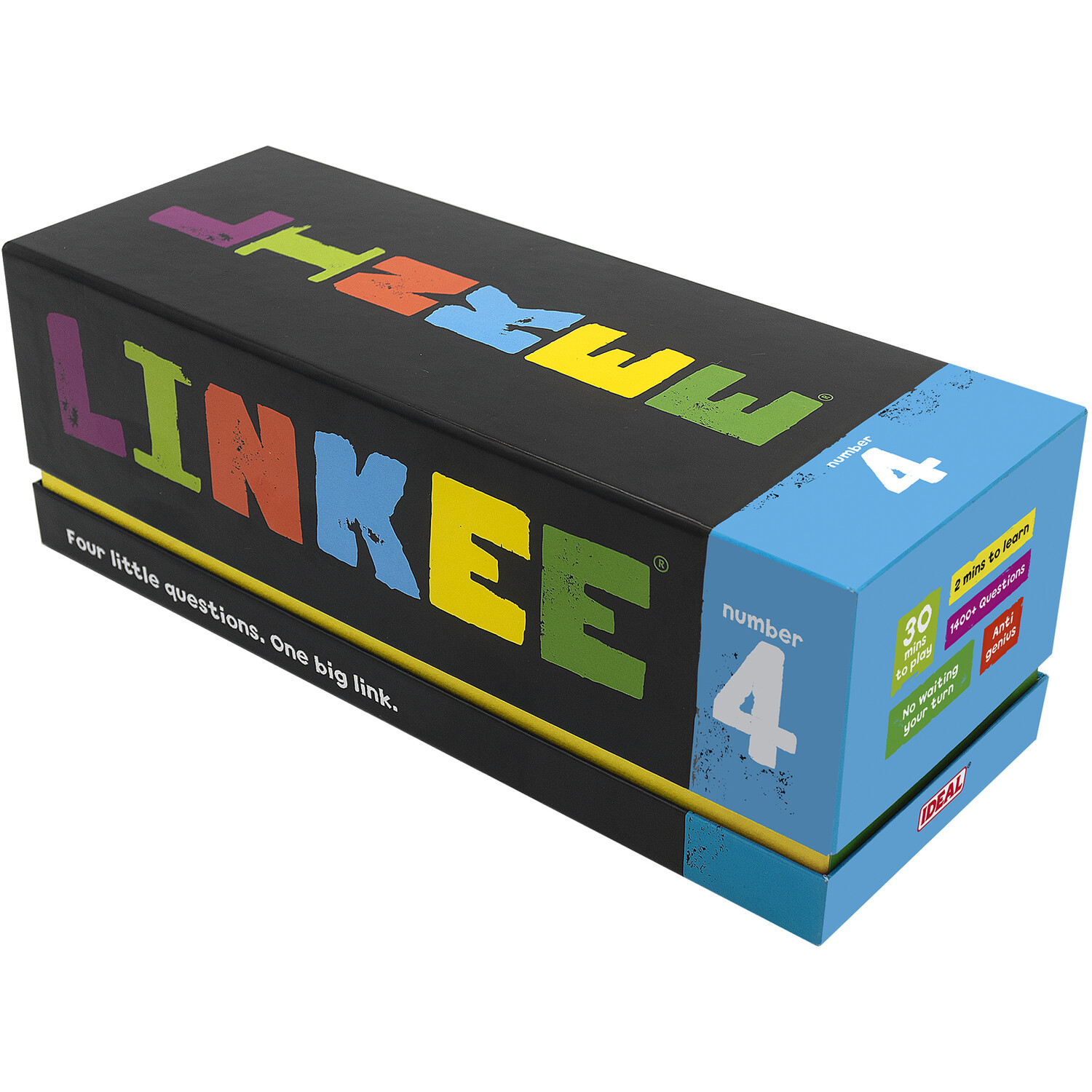 Linkee Quiz Game Black Image 1