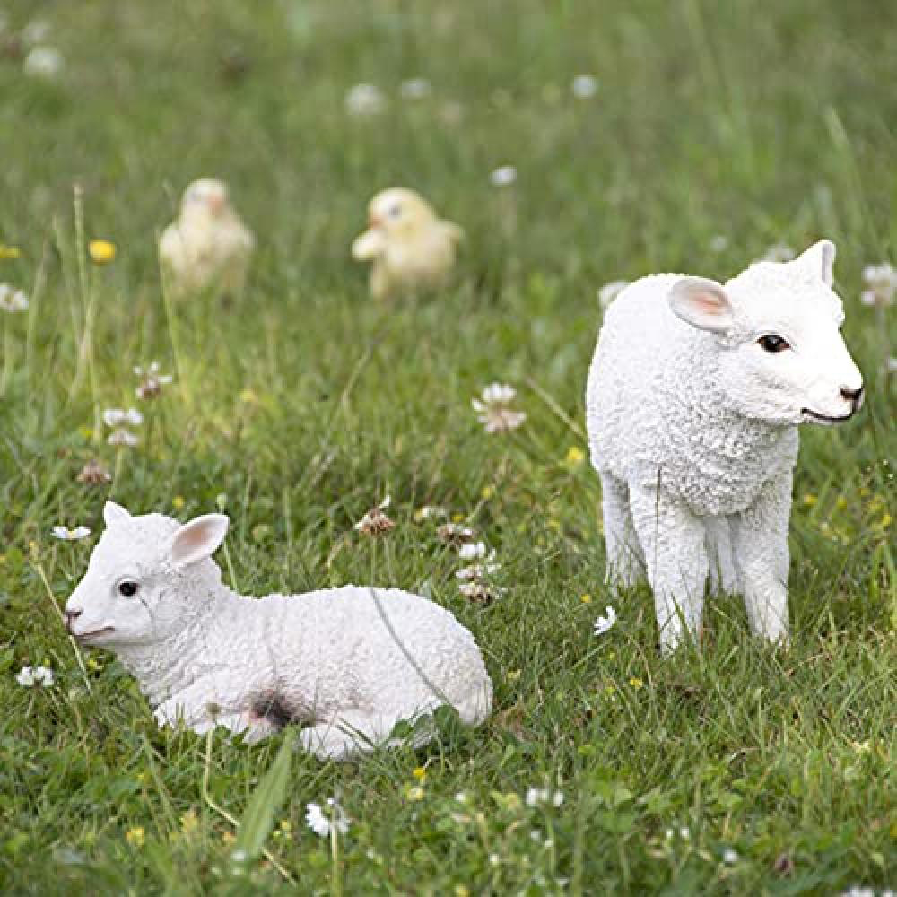 Fallen Fruits Standing Lamb Decoration 27.6cm Image 2