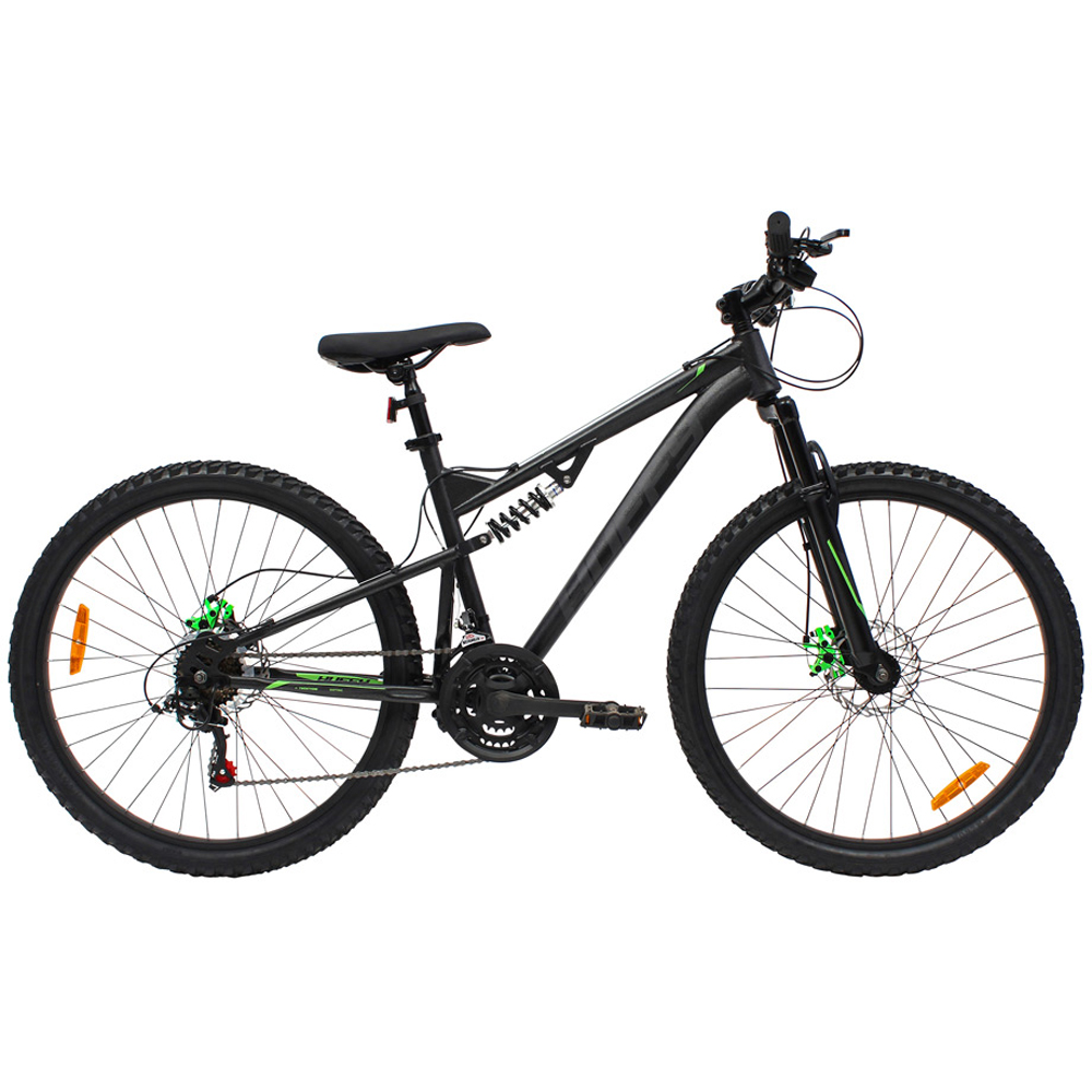 Huffy Marker Matte Onyx Black Mountain Bike 26 inch Image 3