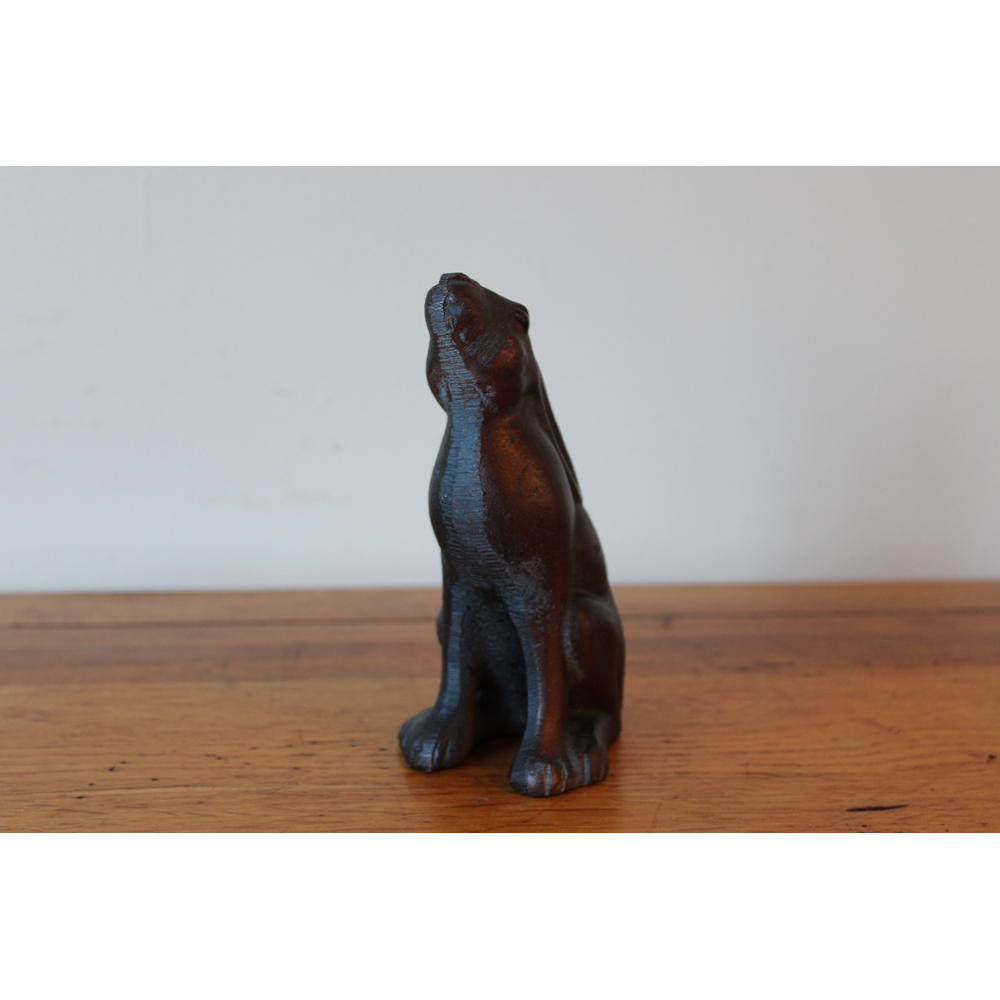 Inspirational Gifting Moongazing Hare Polystone Resin Garden Ornament Small Image 6