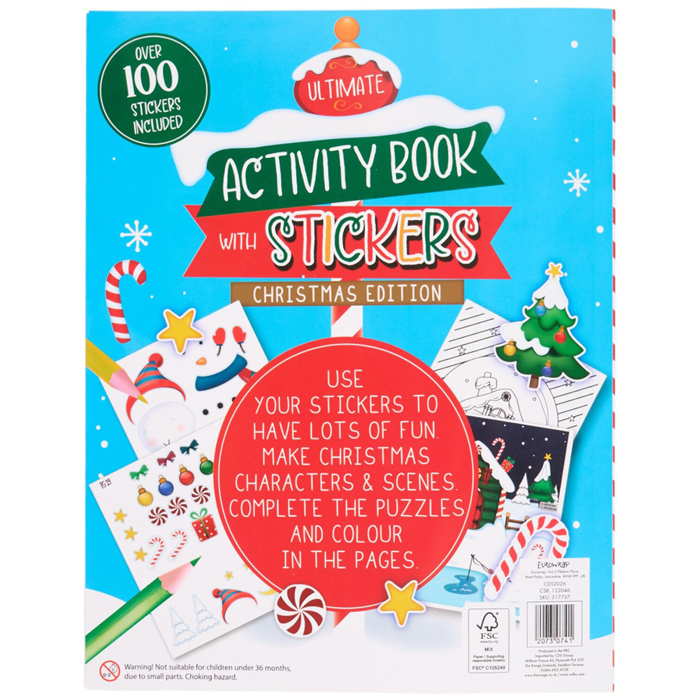 Christmas Activity Book Image 5