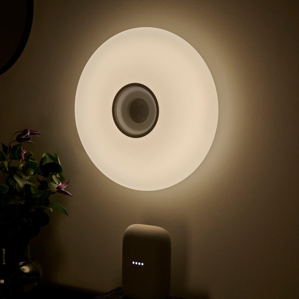 Nordlux Smart Djay White Ceiling Light Image 7