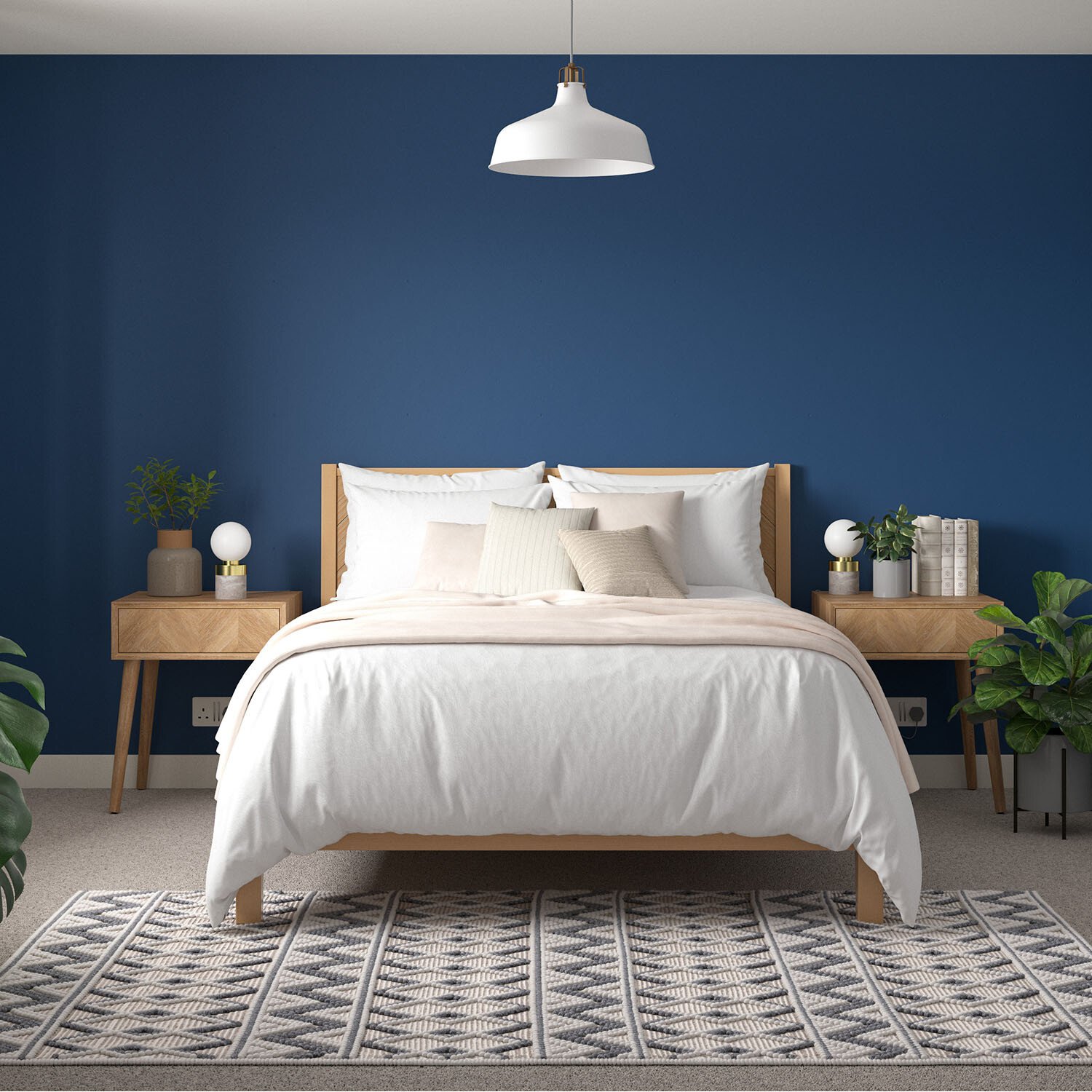 Dulux Walls and Ceilings Silk Emulsion Paint - Sapphire Salute Image 12