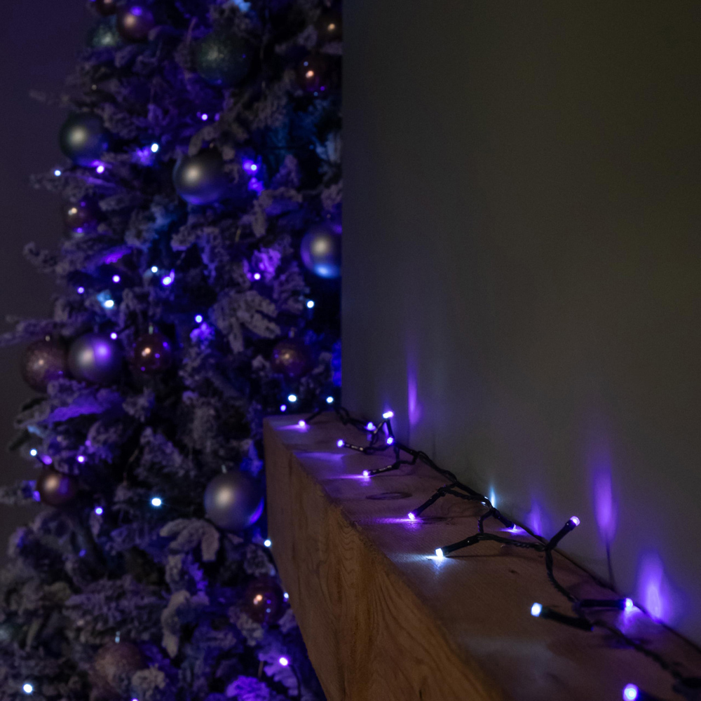 Samuel Alexander SupaBrights 480 Multicoloured LED Christmas String Lights 38.3m Image 1