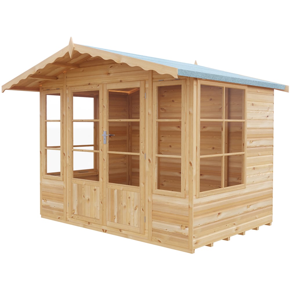 Shire Woburn 9 x 6ft Shiplap Garden Shed Image 3