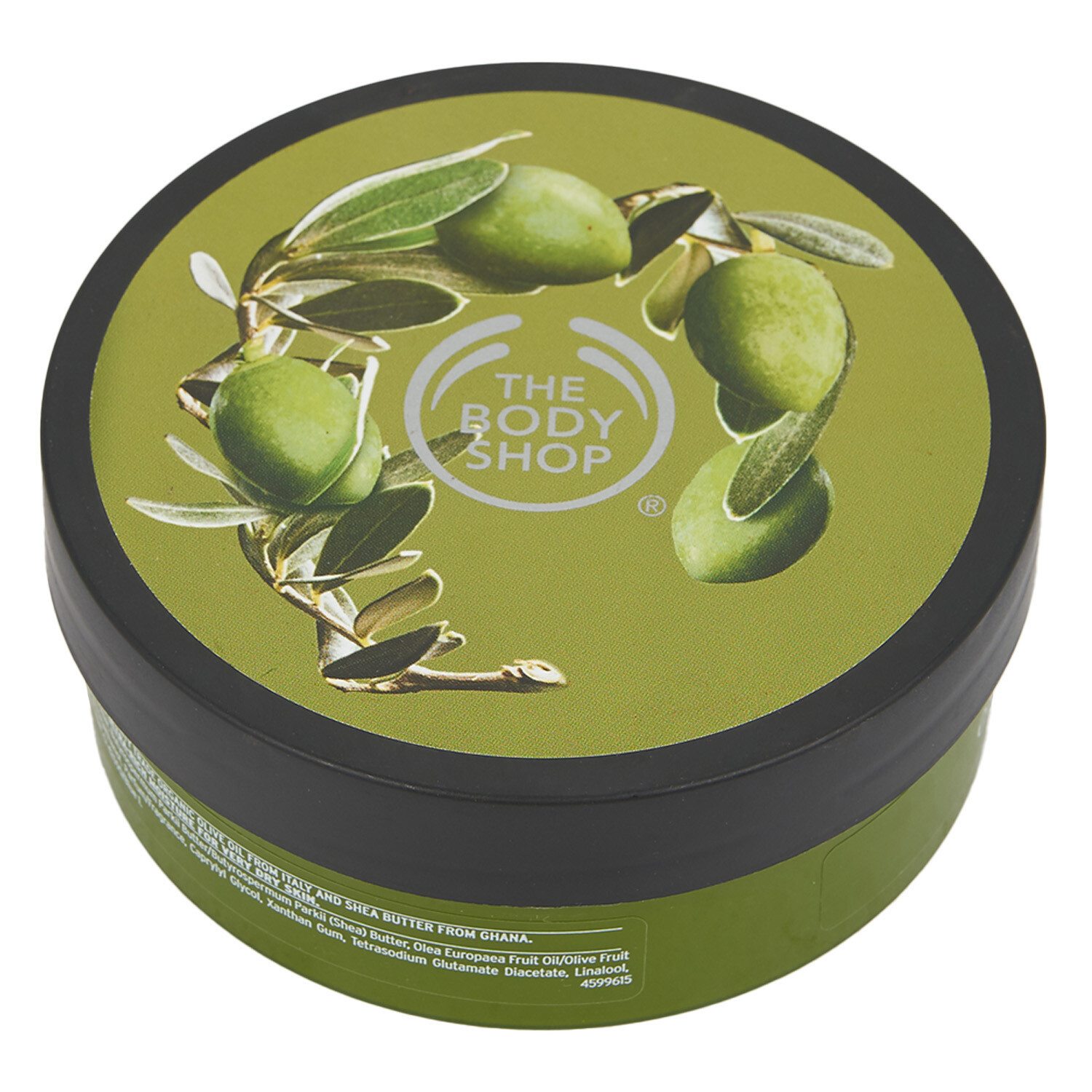 The Body Shop Olive Body Butter 200ml Image 1